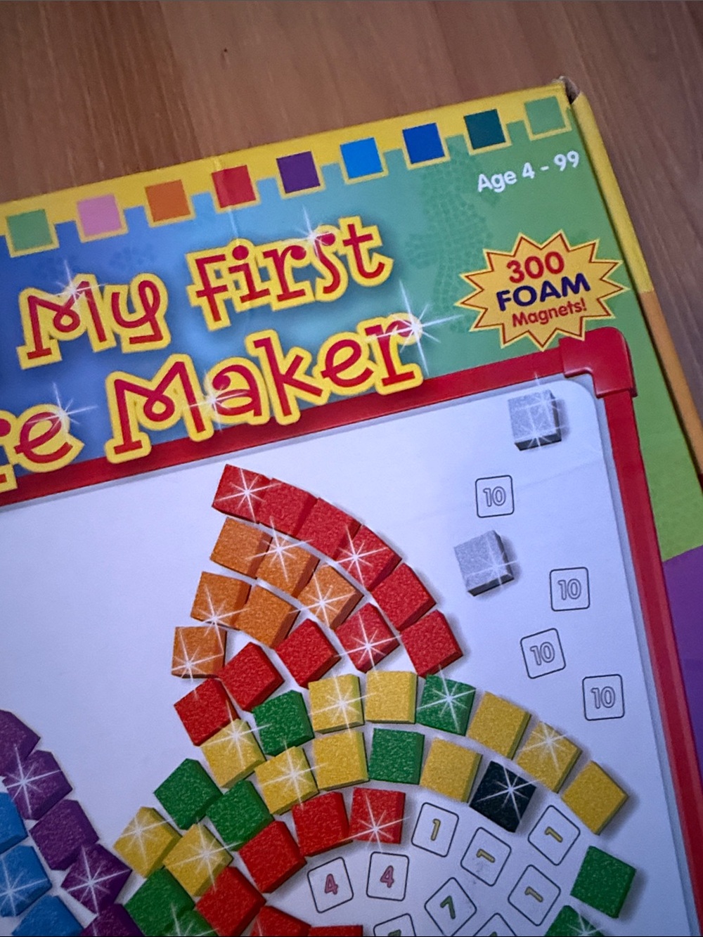My First Picture Maker Magnetic Mosaics - Multicolor - Picture 16 of 16